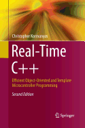 Real-Time C++: Efficient Object-Oriented and Template Microcontroller Programming