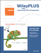 Real World Psychology 2nd Edition WileyPLUS Card