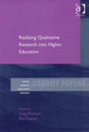 Realising Qualitative Research in Higher Education - Prichard, Craig, and Trowler, Paul R.