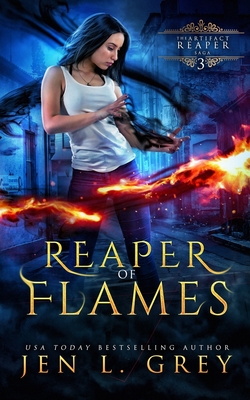 Reaper of Flames - Grey, Jen L