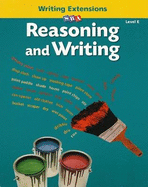 Reasoning and Writing Level E, Writing Extensions Blackline Masters