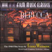 Rebecca: The 1940 Film Score by Franz Waxman - Adriano