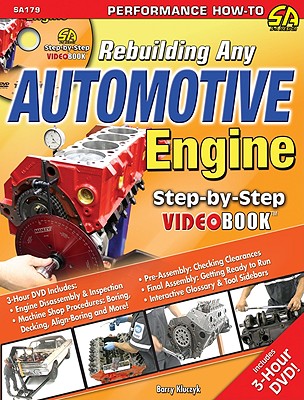 Rebuilding Any Automotive Engine: Step-By-Step Videobook - Kluczyk, Barry