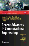 Recent Advances in Computational Engineering: Proceedings of the 4th International Conference on Computational Engineering (Icce 2017) in Darmstadt