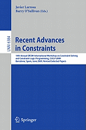 Recent Advances in Constraints: 14th Annual ERCIM International Workshop on Constraint Solving and Constraint Logic Programming, CSCLP 2009, Barcelona, Spain, June 15-17, 2009, Revised Selected Papers