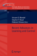 Recent Advances in Learning and Control