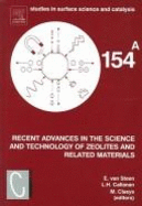 Recent Advances in the Science and Technology of Zeolites and Related Materials: Proceedings of the 14th International Zeolite Conference, Cape Town, South Africa, 25-30th April 2004 - International Zeolite Conference (14th 2004 Cape Town, South Africa)