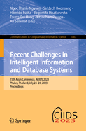 Recent Challenges in Intelligent Information and Database Systems: 15th Asian Conference, ACIIDS 2023, Phuket, Thailand, July 24-26, 2023, Proceedings