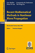 Recent Mathematical Methods in Nonlinear Wave Propagation