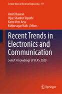 Recent Trends in Electronics and Communication: Select Proceedings of Vcas 2020