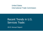 Recent Trends in U.S. Service Trade: 2015 Annual Report