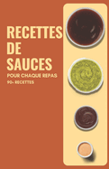 Recettes de sauces pour chaque repas