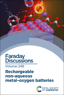 Rechargeable Non-Aqueous Metal-Oxygen Batteries: Faraday Discussion 248