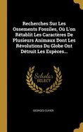 Recherches Sur Les Ossements Fossiles, Ou L'On Retablit Les Caracteres de Plusieurs Animaux Dont Les Revolutions Du Globe Ont Detruit Les Especes...