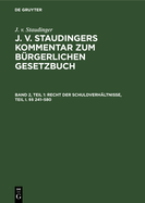 Recht Der Schuldverh?ltnisse, Teil I.  241-580