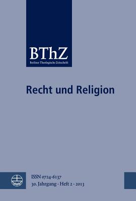 Recht Und Religion - Breytenbach, Cilliers (Editor)