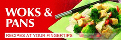 Recipes at Your Fingertips: Wok & Panfries - Ullmann, H.F. (Editor)