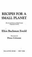 Recipes for Sml Planet