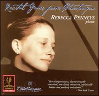 Recital Gems from Chautauqua - Rebecca Penneys (piano)