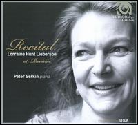 Recital: Lorraine Hunt Lieberson at Ravinia - Drew Minter (counter tenor); Lorraine Hunt Lieberson (mezzo-soprano); Peter Serkin (piano)