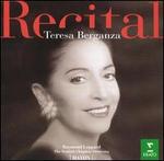 Recital:Teresa Berganza - Teresa Berganza (soprano); Scottish Chamber Orchestra; Raymond Leppard (conductor)