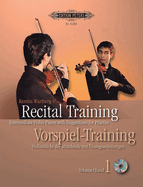 Recital Training [Incl. CD]: Book & CD