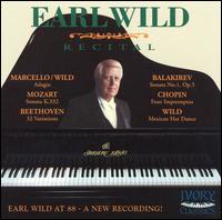 Recital - Earl Wild (piano)