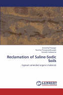 Reclamation of Saline-Sodic Soils