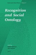 Recognition and Social Ontology