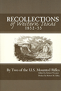 Recollections of Western Texas, 1852-55