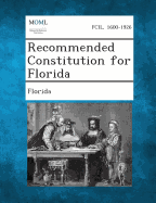Recommended Constitution for Florida