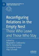 Reconfiguring Relations in the Empty Nest: Those Who Leave and Those Who Stay