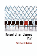 Record of an Obscure Man