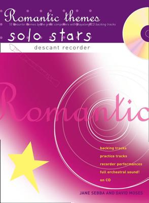 Recorder magic Romantic Themes Solo Stars - Takoushian, Missak, and Sebba, Jane, and Collins Music (Prepared for publication by)