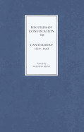 Records of Convocation VII: Canterbury, 1509-1603