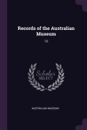 Records of the Australian Museum: 10