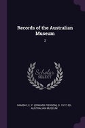 Records of the Australian Museum: 2