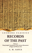 Records of the Past Being English Translations of the Ancient Monuments of Egypt and Western Asia Volume 3