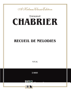 Recueil de Melodies: French Language Edition