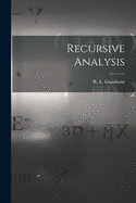 Recursive Analysis