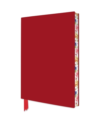 Red Artisan Notebook (Flame Tree Journals) - Flame Tree Studio (Creator)