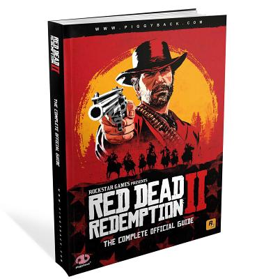 Red Dead Redemption 2: The Complete Official Guide Standard Edition - Piggyback