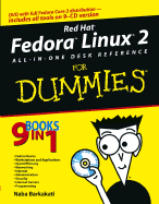 Red Hat Fedora Linux 2 All-In-One Desk Reference for Dummies