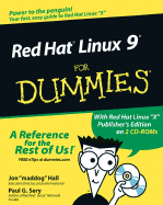 Red Hat Linux 9 for Dummies - Hall, Jon, and Sery, Paul G