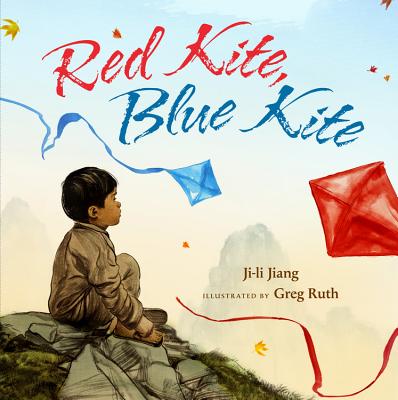 Red Kite, Blue Kite - Jiang, Ji-Li