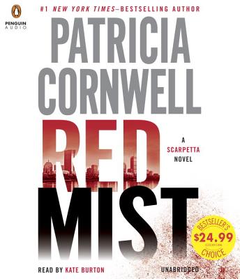 Red Mist - Cornwell, Patricia, and Burton, Kate (Read by)