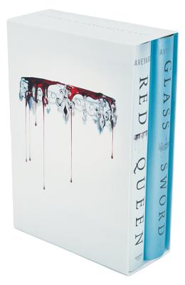 Red Queen 2-Book Hardcover Box Set: Red Queen and Glass Sword - Aveyard, Victoria