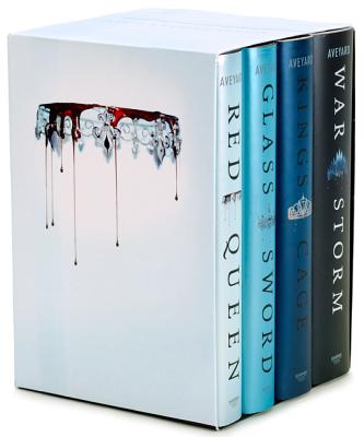 Red Queen 4-Book Hardcover Box Set: Books 1-4 - Aveyard, Victoria