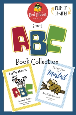 Red Ribbit Reads ABC Book Collection (2-in-1) - Moore, Holly