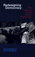 Redesigning Democracy: The Making of the Welsh Assembly - Mungham, Geoff, and Morgan, Kevin